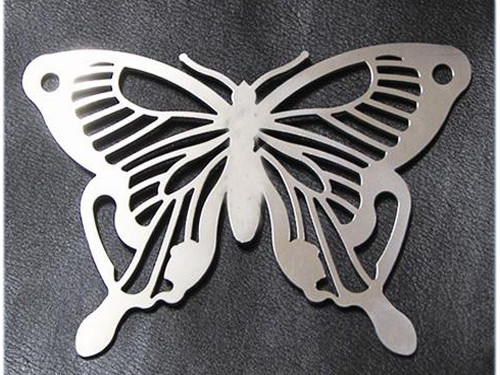 金屬雕刻切割標(biāo)樣品