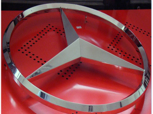 金屬雕刻切割標(biāo)樣品