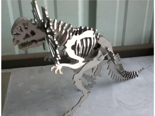 金屬雕刻切割標(biāo)樣品